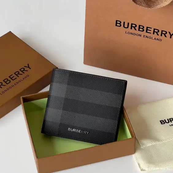 Official First Bag Ru WALLET BURBERRY 0602